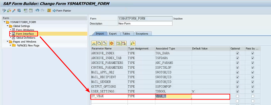 2.Smartform_输入参数